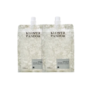 【KLOWER PANDOR】KP記憶香氛 沉浸式空間擴香補充瓶500ml-2入組(多款任選)