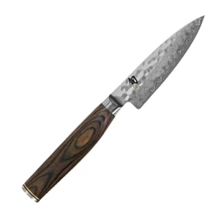 【KAI 貝印】旬Shun 日本製削皮刀 9.5cm TDM-0700(高碳鋼 日本製刀具)