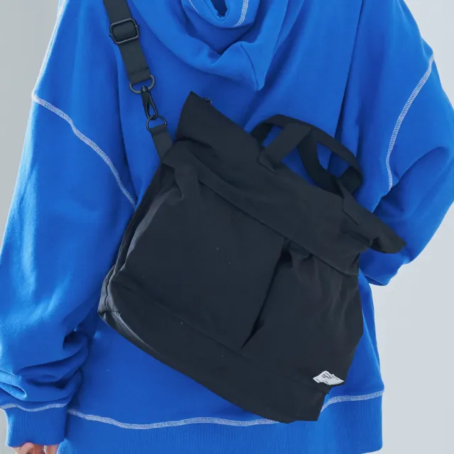 【plain-me】大容量防潑水頭盔包 PLN3028(男款/女款 共3色 側背包 手提包)
