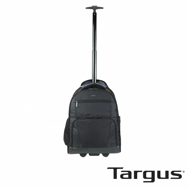 Targus Sport Rolling 15-15.6 吋電腦拉桿後背包(黑色/TSB700)