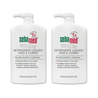 【SEBAMED】PH5.5潔膚露1000ml買1送1(平輸)