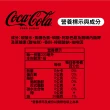 【Coca-Cola 可口可樂ZERO SUGAR】無糖零卡易開罐330mlx24入/箱