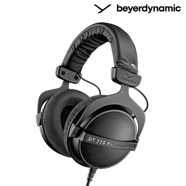 beyerdynamicbeyerdynamic DT770 Pro LE限定黑 80歐姆版(監聽耳機)