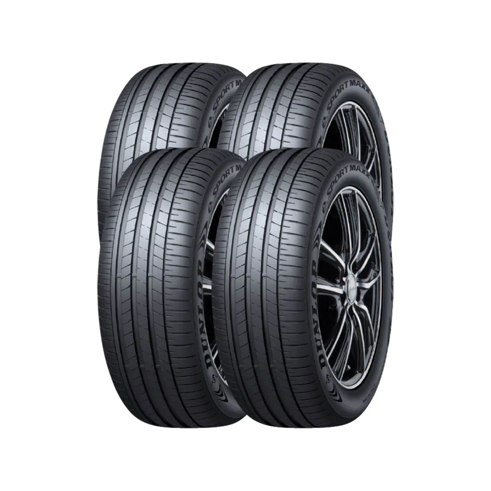 【DUNLOP 登祿普】輪胎 登祿普 e.SPMAXX-2554519吋_四入組_255/45/19(車麗屋)