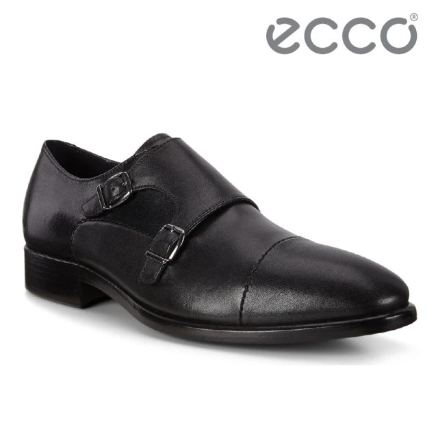 eccoecco VITRUS MONDIAL 商務正裝紳士鞋 男鞋(黑色 52361401001)