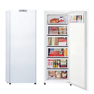 【MITSUBISHI 三菱電機】144L 直立式自動除霜冷凍櫃(MF-U14P-W-C)
