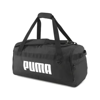 【PUMA】包包 手提包 旅行包 運動包 男 女Challenger 休閒 黑色(07953101)