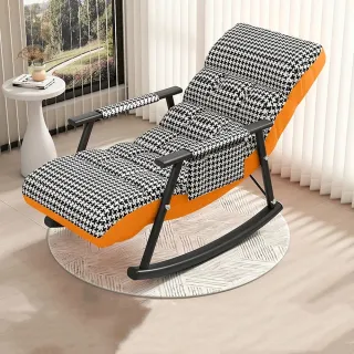 【XYG】搖椅休閒搖搖椅沙發躺椅室內陽臺懶人椅(搖椅/躺椅/沙發椅)