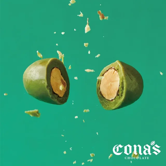 【Cona’s 妮娜巧克力】堅果巧克力(80g/盒)