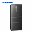 【Panasonic 國際牌】610公升新一級能源效率四門變頻冰箱-絲紋黑(NR-D611XV-V1)