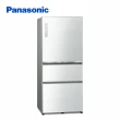 【Panasonic 國際牌】610公升新一級能源效率IOT智慧家電玻璃三門變頻冰箱-翡翠白(NR-C611XGS-W)