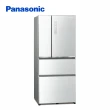 【Panasonic 國際牌】610公升新一級能源效率IOT智慧家電玻璃四門變頻冰箱-翡翠白(NR-D611XGS-W)