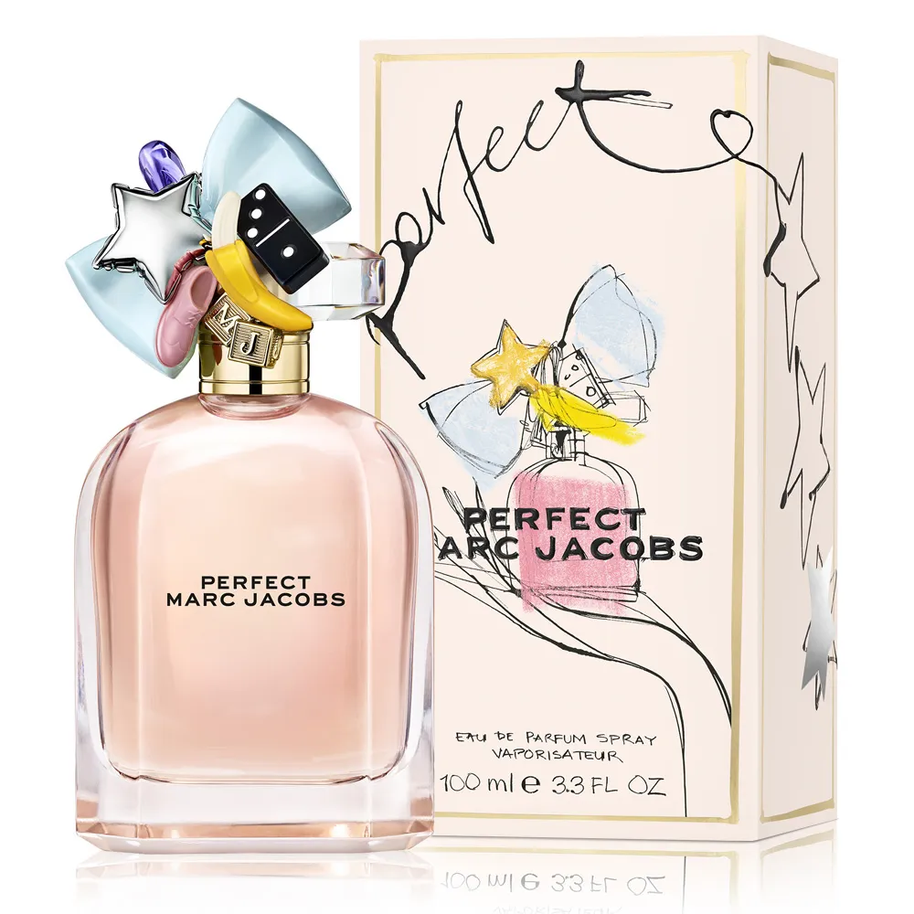 【MARC JACOBS 馬克賈伯】完美女人女性淡香精100ml(專櫃公司貨)