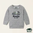 【Roots】Roots小童-戶外探險家系列 圓領上衣(灰色)