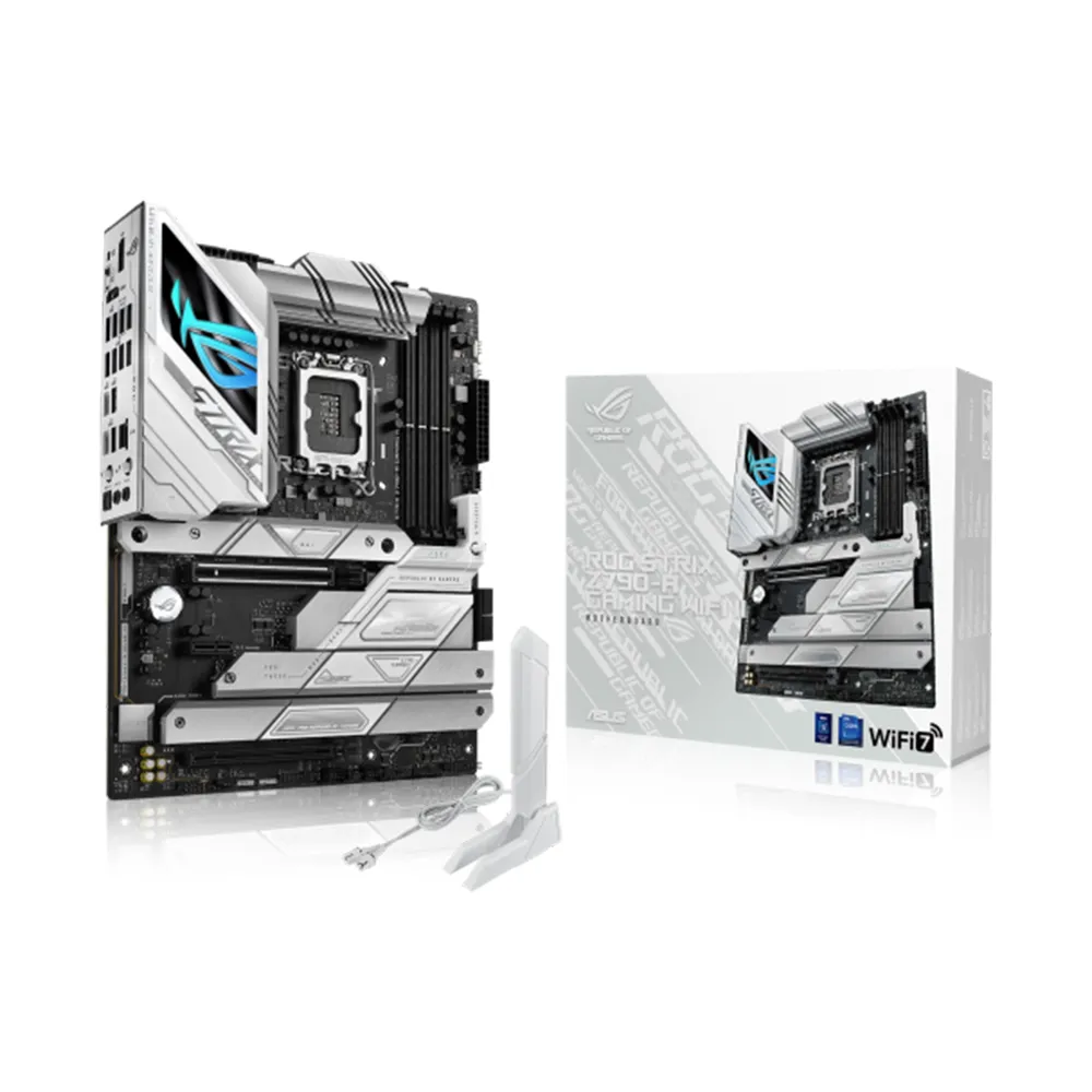 【ASUS 華碩】ROG STRIX Z790-A GAMING WIFI II 主機板+Intel Core i7-14700KF 中央處理器(M+C組合包)
