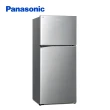 【Panasonic 國際牌】422公升新一級能效智慧節能雙門變頻冰箱-晶漾銀(NR-B421TV-S)