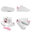 【adidas 愛迪達】x Hello Kitty 童鞋 Stan Smith C 中童 白 粉 聯名 小朋友 愛迪達(ID7231)