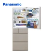 【Panasonic 國際牌】日本製502公升新一級能源效率五門鋼板冰箱-金(NR-E507XT-N1)