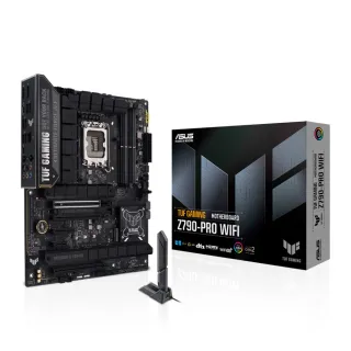 【ASUS 華碩】TUF GAMING Z790-PRO WIFI 主機板+Intel Core i5-14600K 中央處理器(M+C組合包)