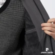 【pierre cardin 皮爾卡登】男款 都會休閒立領鋪棉夾克外套-灰色(5235761-96)