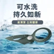 【KEiSO】長版Airtag皮革鑰匙圈保護套(雙面開孔/多色可選)