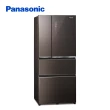 【Panasonic 國際牌】610公升新一級能源效率IOT智慧家電玻璃四門變頻冰箱-曜石棕(NR-D611XGS-T)
