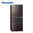 【Panasonic 國際牌】610公升新一級能源效率IOT智慧家電玻璃三門變頻冰箱-曜石棕(NR-C611XGS-T)