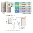 【Panasonic 國際牌】610公升新一級能源效率IOT智慧家電玻璃三門變頻冰箱-翡翠金(NR-C611XGS-N)