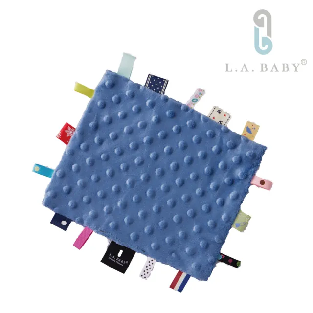 【L.A. Baby】樂豆安撫巾(19*22cm)