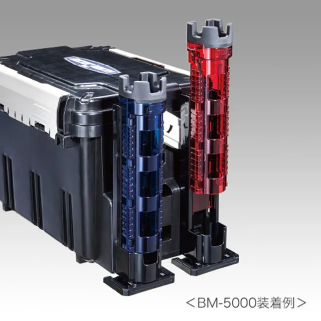 【明邦】MEIHO 明邦 ロッドスタンド　BM-300 Light 置竿架#純黑色(裝備/冰箱/硬軟冰/配件)