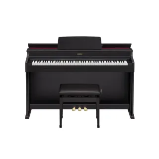 【CASIO 卡西歐】原廠直營數位鋼琴AP-470BKC2黑色(含琴椅)