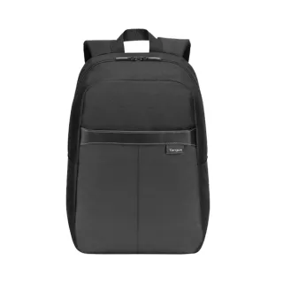 【Targus】Safire 15.6吋簡約電腦後背包(黑色 電腦包 後背包)