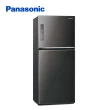 【Panasonic 國際牌】台灣製580L新一級能源效率雙門鋼板冰箱(NR-B582TV-K)