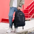 【MoodRiver】大款 男生 後背包 大容量 學生後背包 筆電背包 商務背包 電腦包 旅行背包(加厚 透氣減壓)