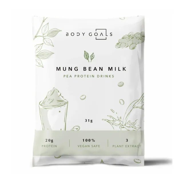 【Body Goals】多效豌豆蛋白飲30入組 31G/包