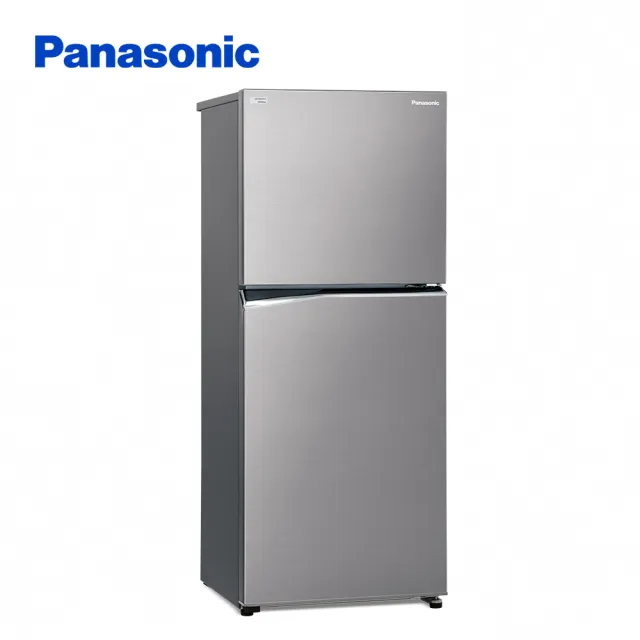 【Panasonic 國際牌】268公升一級能效雙門變頻冰箱-晶鈦銀(NR-B271TV-S1)