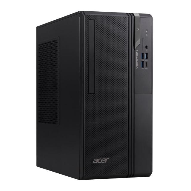 【Acer 宏碁】i5 十四核商用電腦(VS2715G/i5-13500/16G/2TB HDD+512G SSD/W11P)