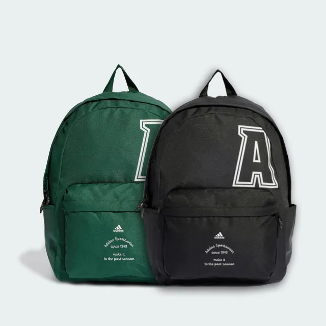 【adidas 愛迪達】Adidas CL BP A Print 後背包 雙肩背包 學生書包 運動 休閒 耐用(IK3526)