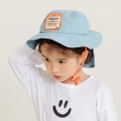 【OB 嚴選】兒童防潑水護頸遮陽漁夫帽 《QZ0012》