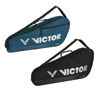 【VICTOR 勝利體育】3支裝拍包 羽球拍袋(BR2101 B藏青/C黑)