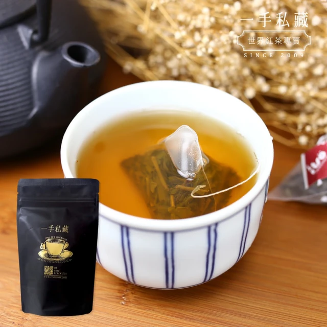 【一手私藏世界紅茶】台灣玉露綠茶茶包3gx10包x1袋