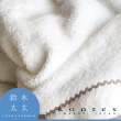 【日本愛媛 KONTEX】垂耳小羊純棉連帽浴巾-共3色(鈴木太太公司貨)