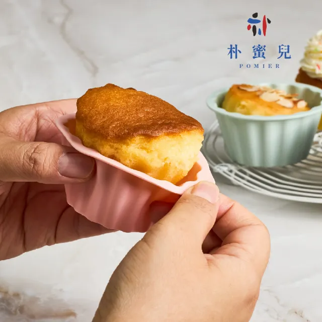 【Silipot】韓國頂級鉑金矽膠烘焙模具S 6入(蛋糕模具 果凍、布朗尼、布丁模具)