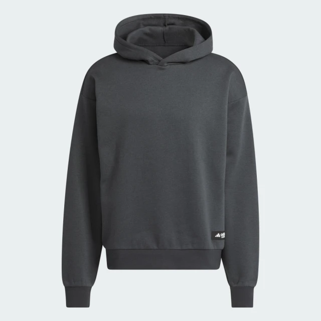 adidas 愛迪達 上衣 男款 長袖上衣 帽T 運動 LEGENDS HOODY 黑 IL2313