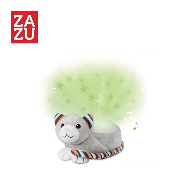 【ZAZU】聲控感應安撫音樂投影燈/音樂鈴 星空好朋友系列(多款可選)