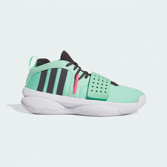 adidas 愛迪達籃球鞋男鞋女鞋運動鞋包覆緩震DAME 8 EXTPLY 綠ID5677