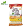 【ECO艾可】豆腐貓砂7L-6入 原味/綠茶/玉米/活性炭(貓砂)