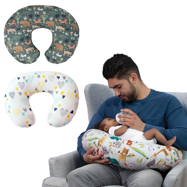 JoyNa 多功能哺乳枕 孕婦靠枕 嬰兒枕 哺育枕(枕套可拆卸換洗)