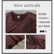 【BVD】4件組蓄熱恆溫圓領長袖衫(蓄熱 保暖 柔軟)