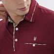 【遊遍天下】男款抗UV防曬涼感吸濕排汗機能長袖POLO衫GL1015多色(M-5L)
